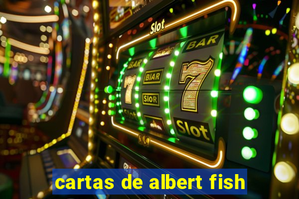 cartas de albert fish